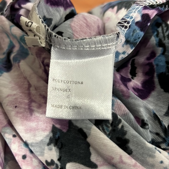 Paper Scissors Floral Dress Sz L - Picture 7 of 7